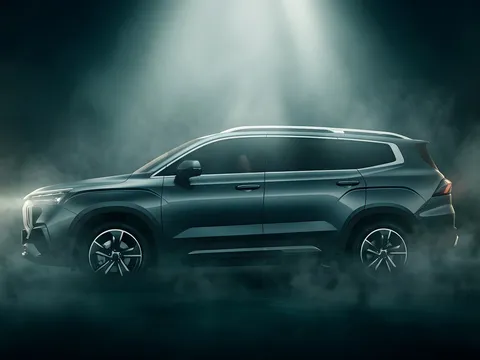 Geely Okavango được 'nhá hàng' tại Việt Nam: SUV 7 chỗ phục vụ gia đình, dự kiến giao xe giữa năm nay