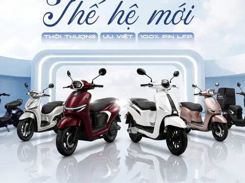 TMT Motors 'rục rịch' gia nhập cuộc đua xe máy điện tại Việt Nam với loạt sản phẩm dùng pin LFP