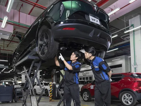 Đi bảo dưỡng tại VinFast, khách hàng được 'chiều' tới mức nào?