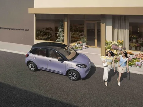 Wuling Bingo 2026 chốt giá từ 399 triệu đồng tại Việt Nam: Chạy tối đa 410 km/sạc, bổ sung cổng sạc CCS2