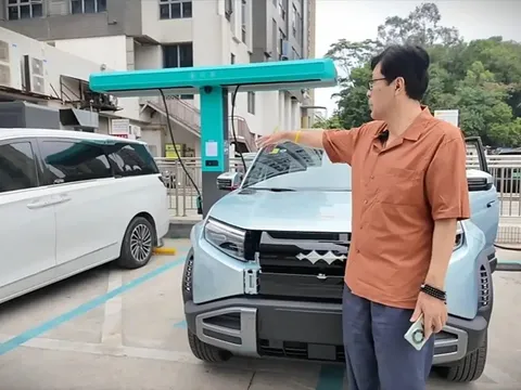 Pin xe điện BYD nóng tới hơn 76°C trong một bài thử nghiệm công nghệ sạc siêu nhanh