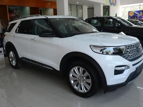 Hơn 2.400 chiếc SUV cỡ lớn Ford Explorer tại Việt Nam bị triệu hồi