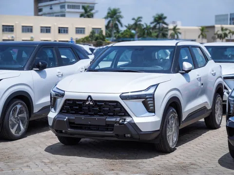 Mitsubishi Xforce 2026 cập cảng Việt Nam: Bổ sung trang bị, giá từ 605 triệu đồng