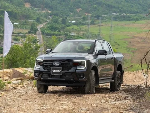 Mục sở thị Ford Ranger Wildtrak máy dầu V6 3.0L: Khi xe bán tải không còn chỉ để chở hàng