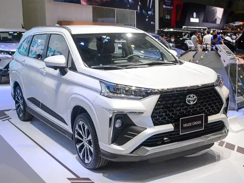 TOP 10 ô tô xăng, dầu bán chạy tháng 4/2026: Toyota Veloz Cross bất ngờ vươn lên vị trí số 1