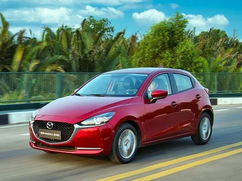Sedan cỡ B tháng 4/2026: Toyota Vios vẫn giữ ngôi đầu, Mazda2 gây bất ngờ lớn