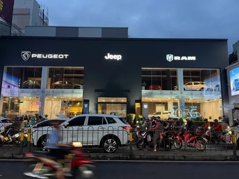 Thaco Auto sắp phân phối xe của hai thương hiệu ô tô Jeep và RAM