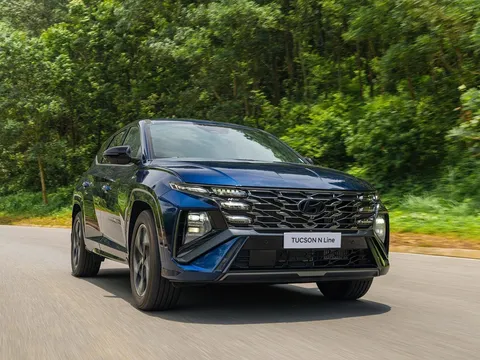 Hyundai Việt Nam triệu hồi hơn 3.700 chiếc Tucson do lỗi màn hình