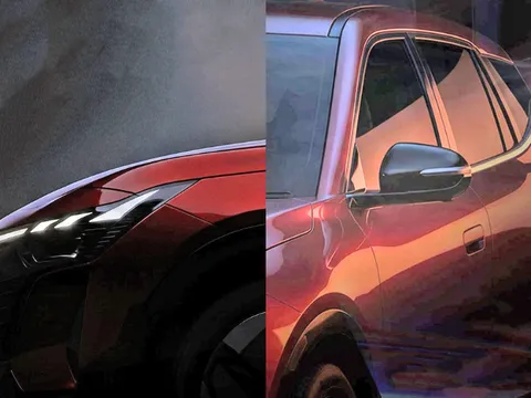 VinFast tung thêm hình ảnh mẫu SUV mới, hé lộ thiết kế đèn và dáng xe tổng thể