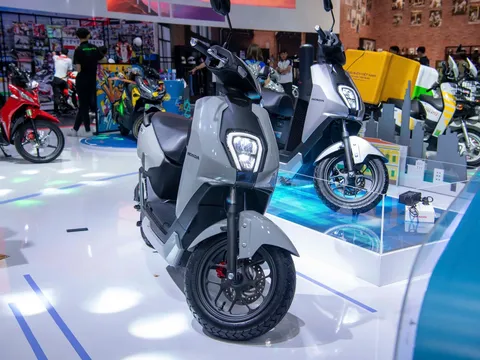 Honda ICON e: giảm giá 5 triệu đồng, giá bán thực tế về quanh mốc 16 triệu đồng