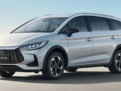 BYD M6 chuẩn bị có thêm bản 'siêu tiết kiệm xăng' nhằm tăng sức cạnh tranh tại Indonesia