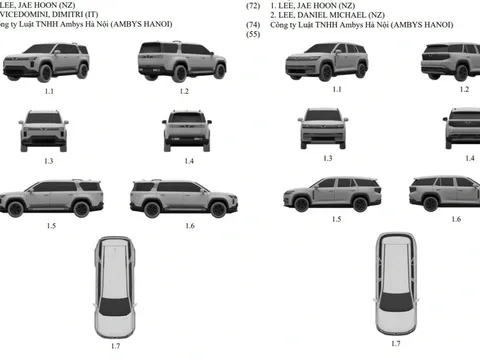 VinFast đăng ký kiểu dáng 3 mẫu SUV mới tại Việt Nam, liệu có được thương mại hóa?