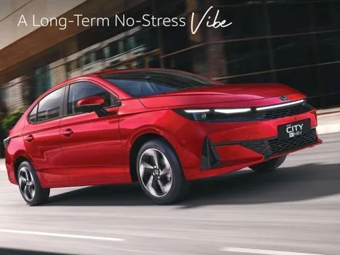 Honda City 2026 được nâng cấp toàn diện: Thiết kế mới trẻ trung, nội thất ngập tràn công nghệ