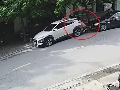 Đừng vội lên xe nổ máy nếu chưa kiểm tra khu vực quanh ô tô