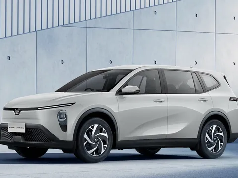 VinFast giới thiệu logo riêng cho dòng Green, xe mang nhận diện mới sẽ xuất xưởng vào tháng 6/2026