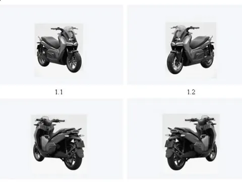 VinFast hé lộ thiết kế xe máy điện kiểu maxi-scooter, có thể đấu Yamaha Nmax?