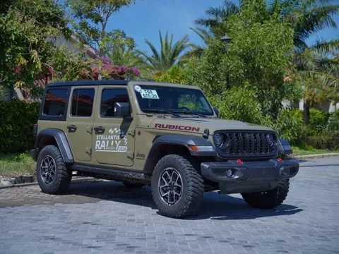 Jeep Wrangler 2026 lộ diện tại sự kiện lái thử của Thaco, chờ ngày ra mắt chính thức 