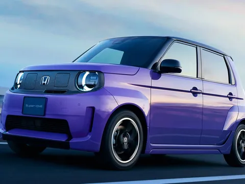 Honda Super-One: Tân binh xe điện giá rẻ khiến Honda bất ngờ vì quá hút khách