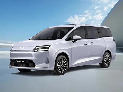 MPV điện Wuling Darion sẽ ra mắt khách Việt trong năm nay: Giá dự kiến từ 730 triệu đồng, đấu BYD M6