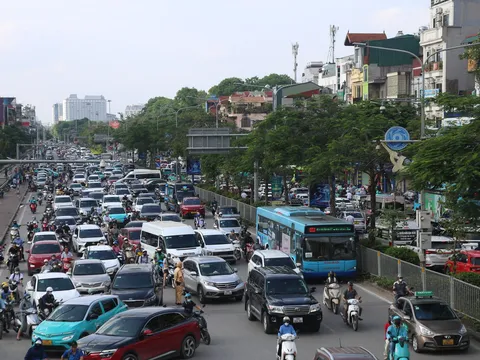 Xe cơ giới vào nội đô Hà Nội có thể phải trả phí từ năm 2028