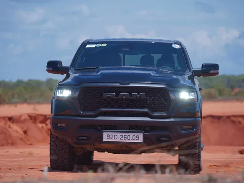 Ram 1500 trở lại thị trường Việt Nam: Giá khởi điểm 3,749 tỷ đồng, thuộc nhóm ô tô con pickup