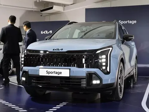 Kia Việt Nam ấn định ngày giới thiệu mẫu xe mới, khả năng cao là Sportage facelift