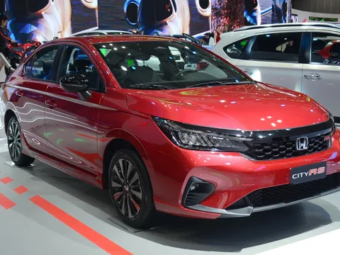 Honda City tăng mạnh ưu đãi sau 2 tháng xếp sau Toyota Vios và Mazda2 về doanh số