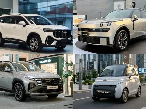 Những mẫu xe 'tân binh' sắp khuấy động thị trường ô tô Việt Nam trong tháng 6