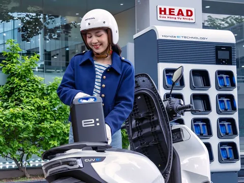 Honda Việt Nam tung loạt chính sách hấp dẫn cho xe máy điện: Dùng thử tại nhà, bảo hành pin tới 3 năm