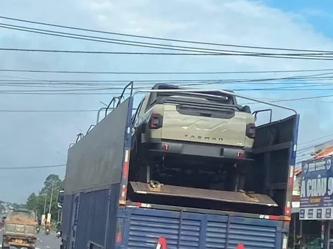 Kia Tasman tiếp tục bị bắt gặp tại Việt Nam, phân khúc bán tải sắp có thêm 'tân binh' Hàn Quốc?