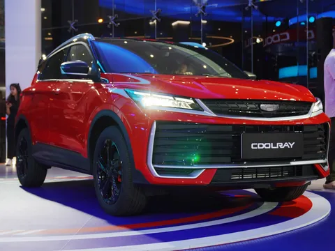 Giá từ 499 triệu đồng, Geely Coolray 2026 nâng cấp những gì để thu hút khách Việt?