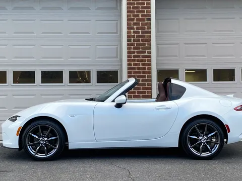 Đại lý báo nhận cọc Mazda MX-5 RF: Mui cứng đóng/mở điện, giá dự kiến dưới 1,5 tỷ đồng
