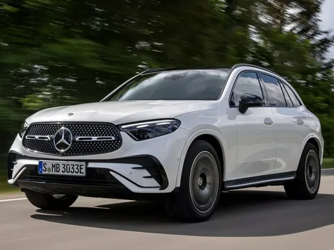 Mercedes-Benz GLC tại Việt Nam sắp có bản PHEV: Giá dự kiến hơn 3 tỷ đồng, chạy điện khoảng 130 km/sạc