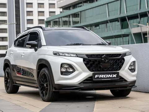 Suzuki Fronx Sport ra mắt gần Việt Nam: Ngoại hình thể thao hơn, bộ tem riêng, gói ADAS đầy đủ