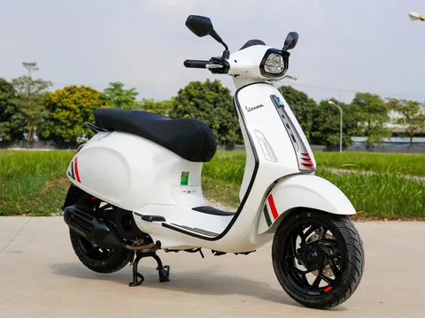 Piaggio Việt Nam triệu hồi 1.063 xe, kiểm tra miễn phí hệ thống đèn chiếu sáng phía trước