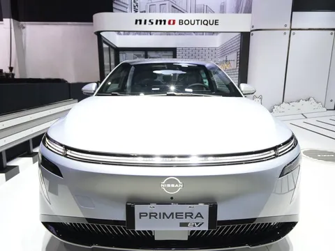 Sau gần hai thập kỷ vắng bóng, Nissan Primera trở lại trong hình hài xe điện