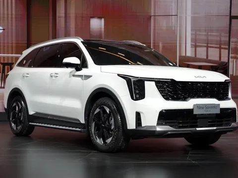 Thaco Auto công bố giá Kia New Sorento Hybrid, cao nhất lên đến 1,399 tỷ đồng