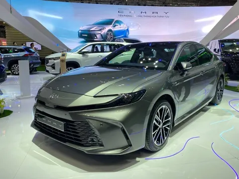TOP 10 xe bán 'ế' nhất Việt Nam tháng 5/2026: Toyota Wigo đội sổ, Camry bất ngờ góp mặt