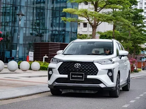 TOP 10 xe động cơ đốt trong bán nhiều nhất tháng 5/2026: Yaris Cross chiếm ngôi đầu, Veloz Cross rơi tự do