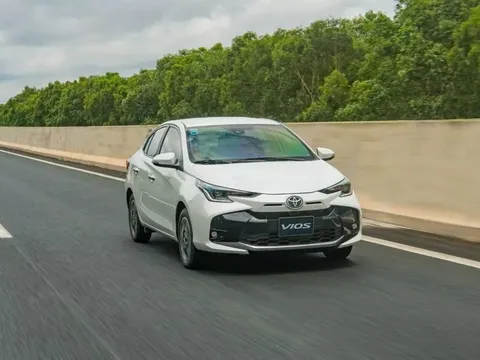 Phân khúc sedan cỡ B tháng 5/2026: Vios vẫn là 'đầu tàu', Accent chưa thể phục hồi