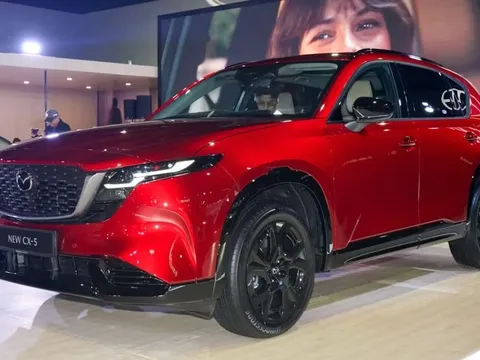 Mazda CX-5 thế hệ mới trình làng Đông Nam Á: Giá quy đổi khoảng 1,1 tỷ đồng, 'rộng cửa' về Việt Nam