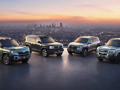 BYD đặt mục tiêu trở thành hãng xe lớn nhất thế giới trong 5 năm tới