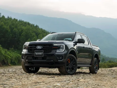 Ford Ranger tiếp tục 'gánh' phân khúc bán tải Việt Nam trong tháng 5/2026