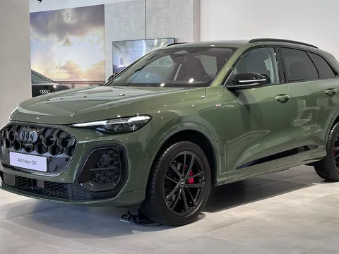 Bộ đôi SUV hạng sang Audi Q3, Q5 2026 chuẩn bị bán tại Việt Nam có gì đáng chú ý?