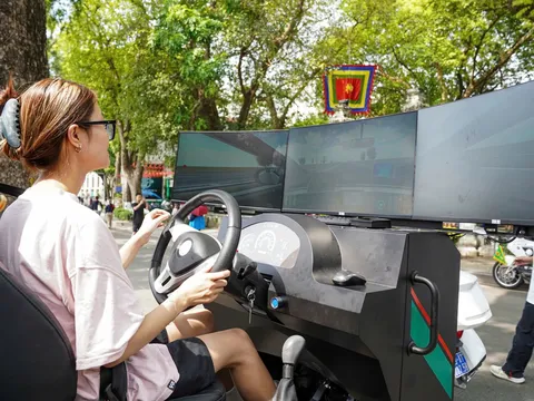 Từ ngày 1/7, thí sinh sát hạch lái xe có thể không phải thi phần mô phỏng