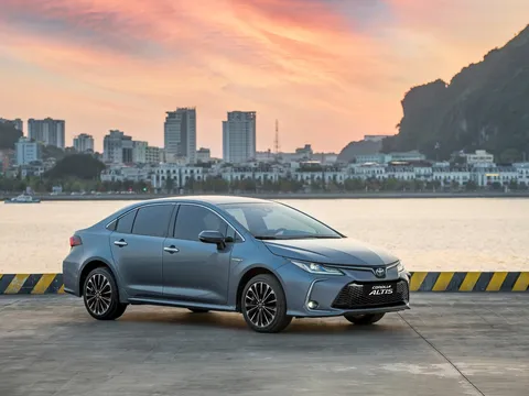 Toyota Altis âm thầm rời khỏi thị trường Việt Nam sau gần 3 thập kỷ