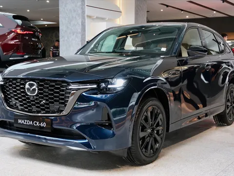 Mazda Việt Nam chuẩn bị ra mắt bộ ba CX-60, CX-90 và MX-5: Giá dự kiến từ hơn 1,3 tỷ đồng