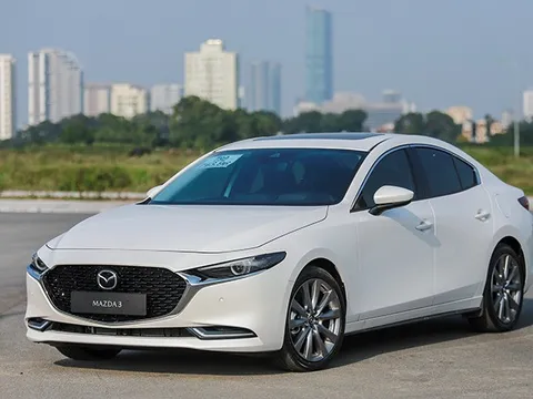 Mazda3 tiếp tục là điểm sáng hiếm hoi của phân khúc sedan cỡ C