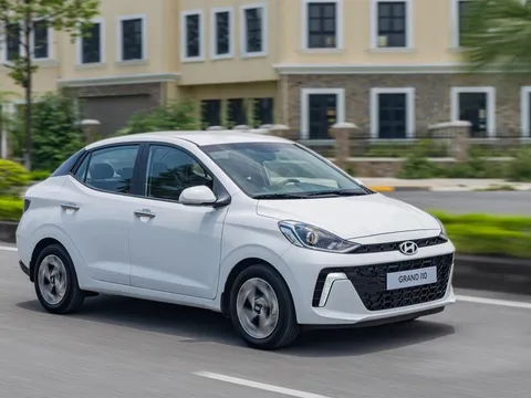 Doanh số xe cỡ A tháng 5/2026: Hyundai i10 'một mình một chợ', Toyota Wigo gần như mất hút