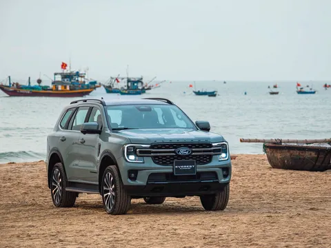 Doanh số SUV hạng D tháng 5/2026 khởi sắc: Ford Everest vẫn dẫn đầu tuyệt đối
